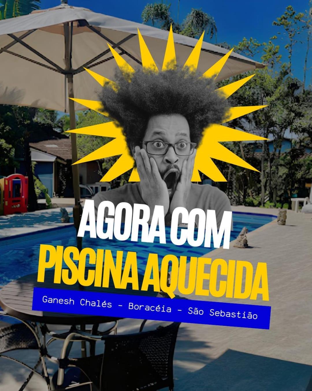 Ganesh Chales Praia de Boraceia Exteriér fotografie